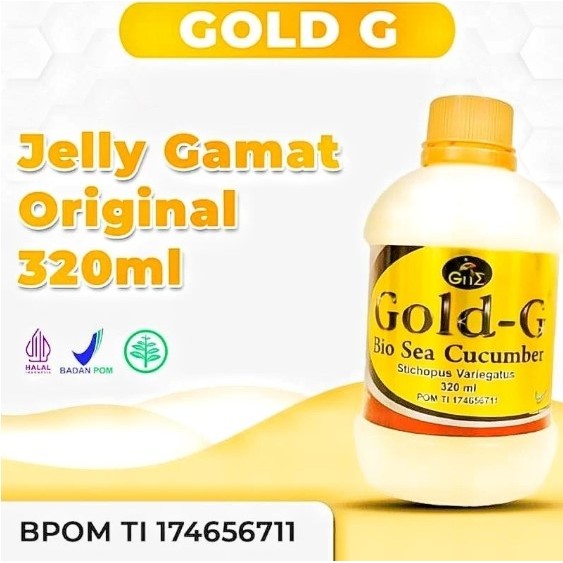 Produk Jelly Gamat Sea Cucumber Original
