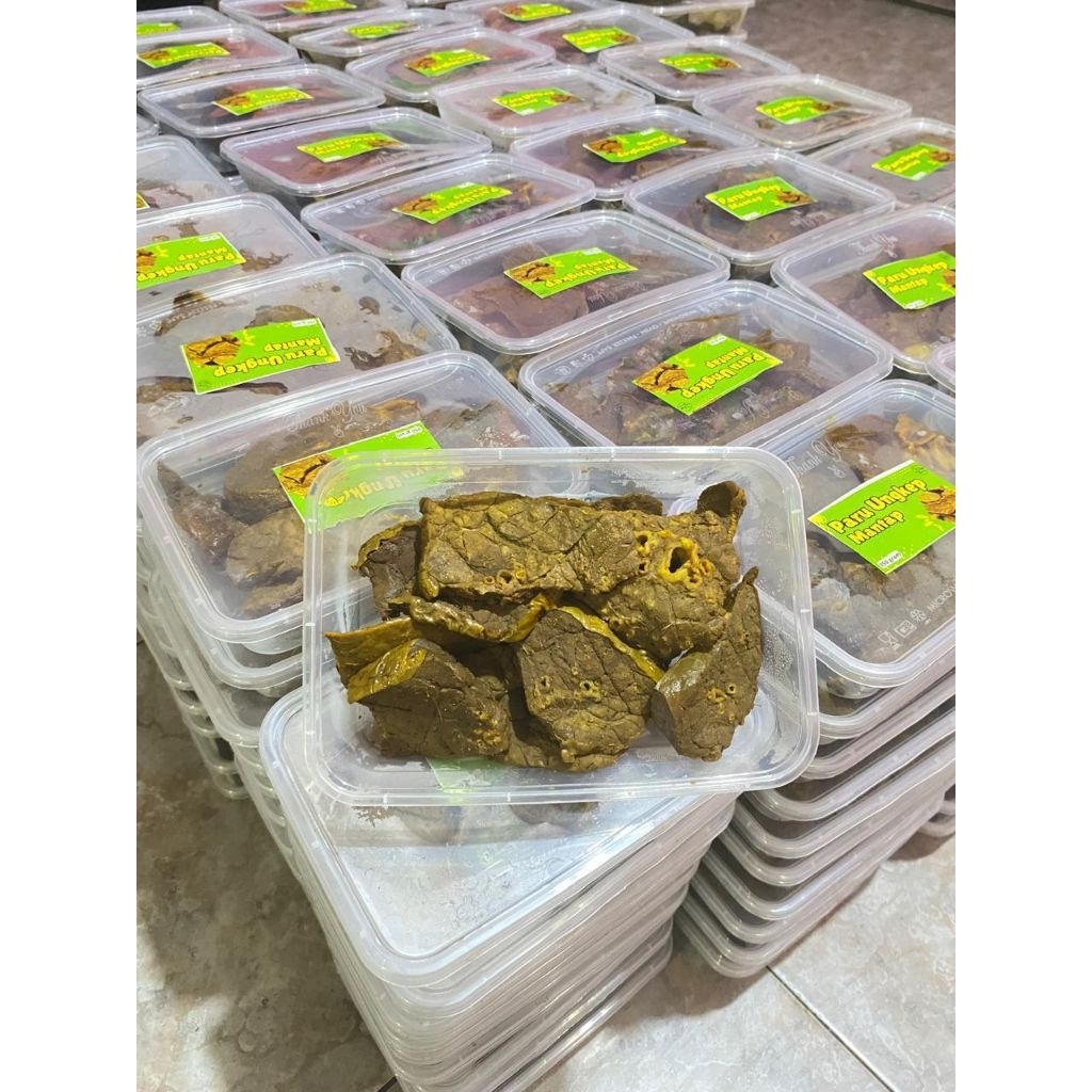 paru ungkep