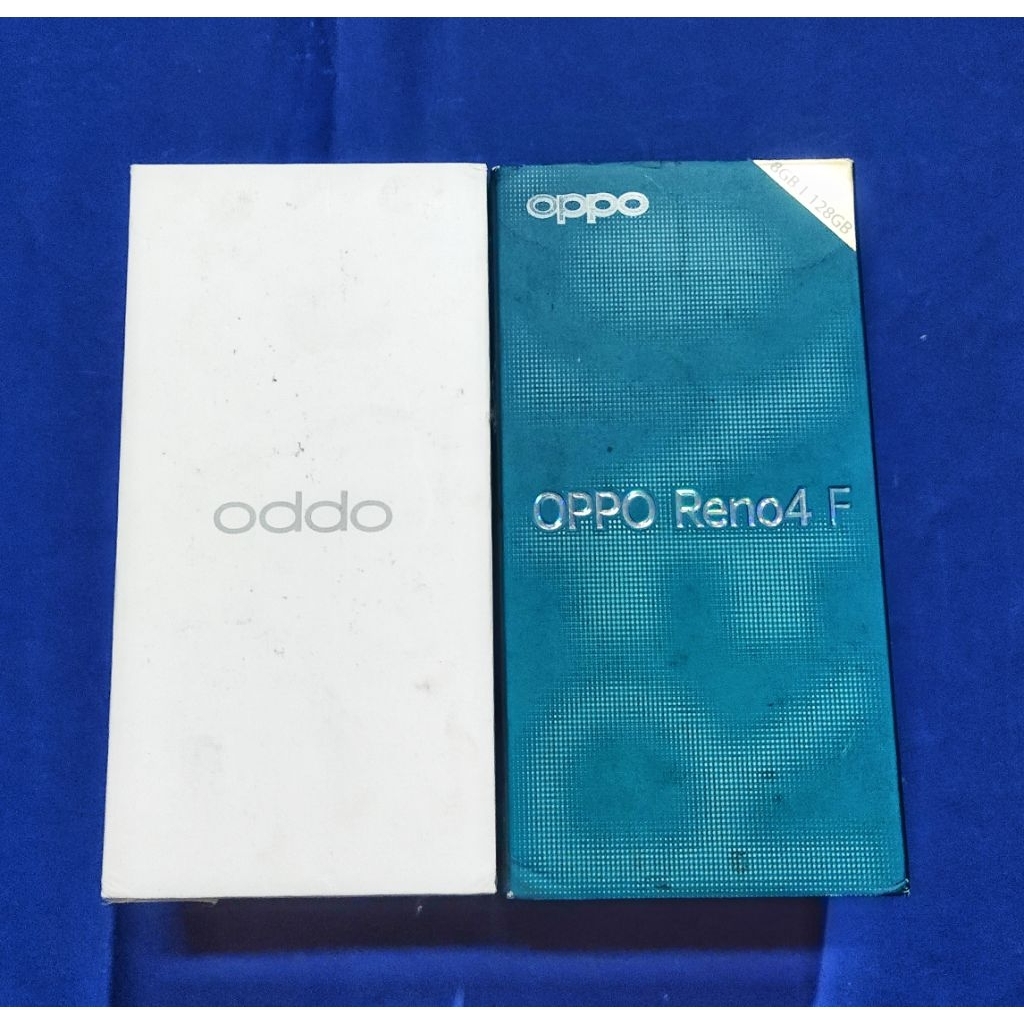 KARDUS DUS BOX OPPO RENO 4F MINUS LECET PEMAKAIAN