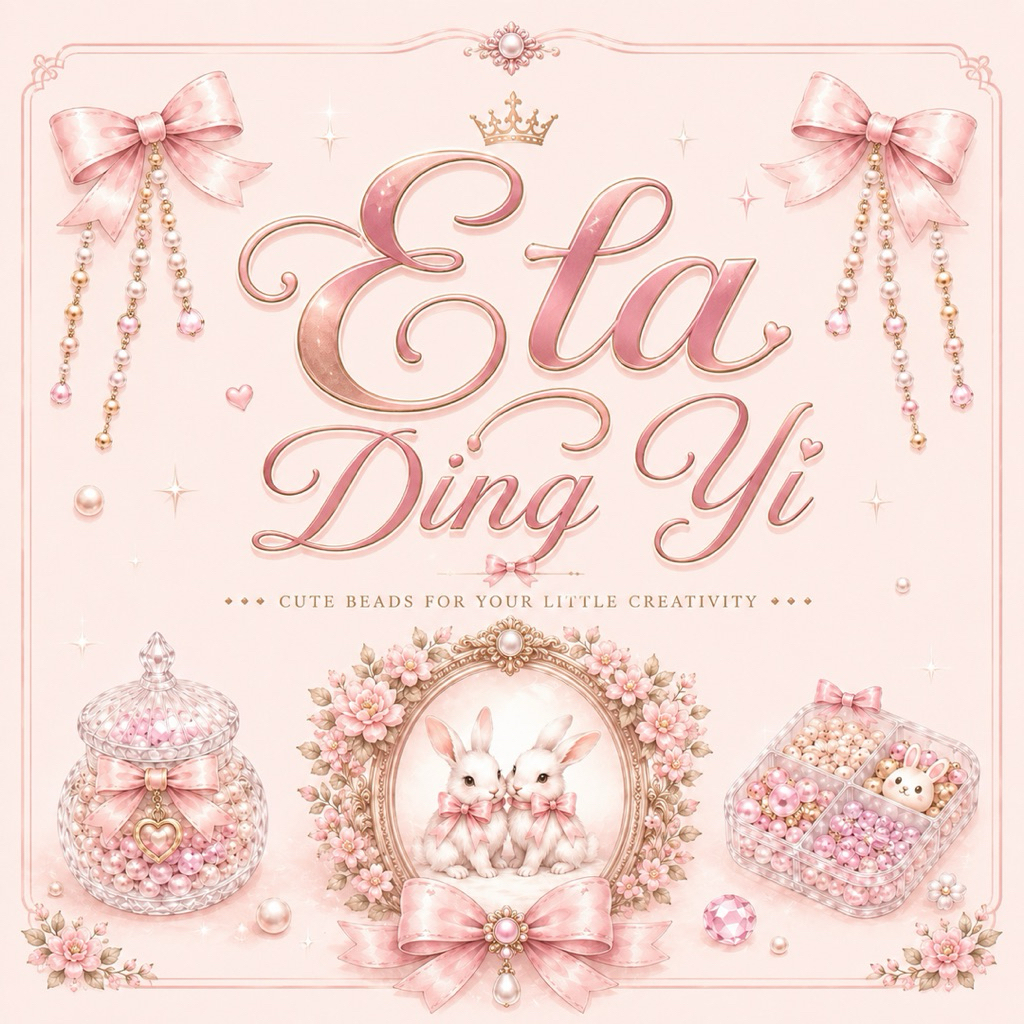 Bunny Beads - Ding Yi