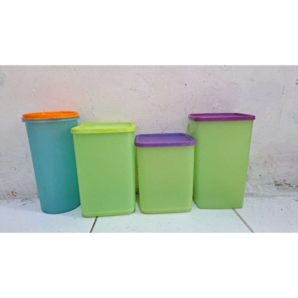 Preloved Tupperware Toples Murah