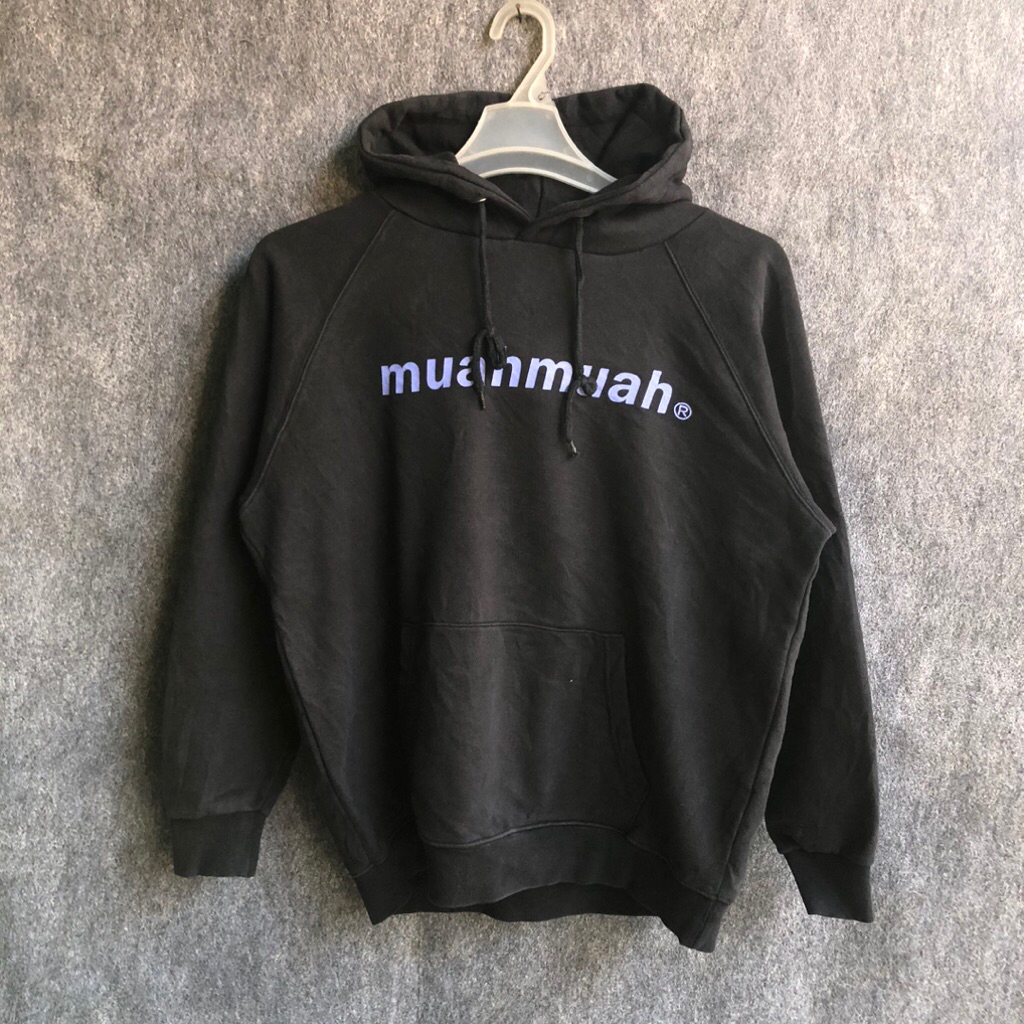 Hoodie muah muah Boxy Original second preloved