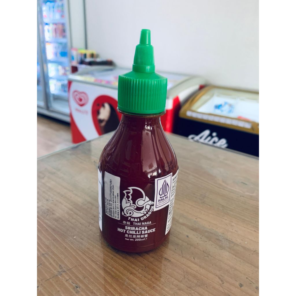Thai Dragon Sriracha Hot Sauce