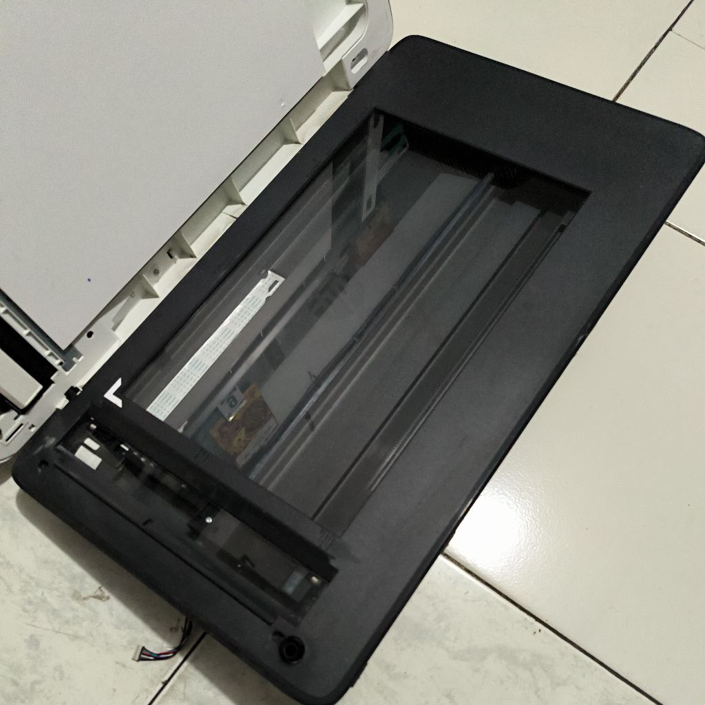 CIS Lampu Scanner Lengkap Kabel Scanner HP Officejet 7720 7740 Spareparts Cable Lampu Cis Scanner HP
