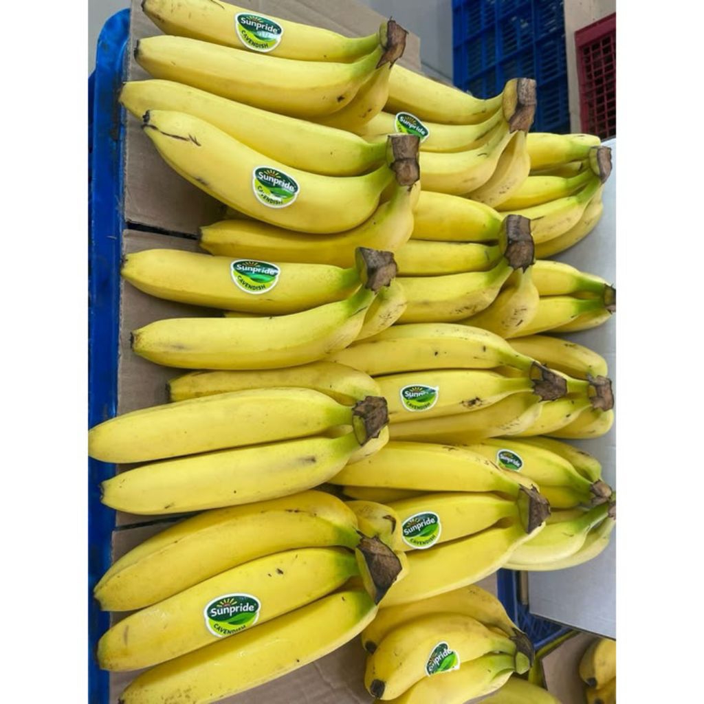 pisang Sunpride fresh 1karton ±12kg pengiriman bandung -cimahi
