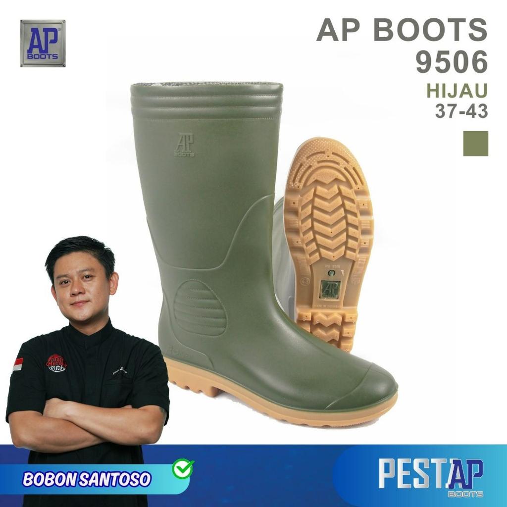 Sepatu boot pertanian AP 9506
