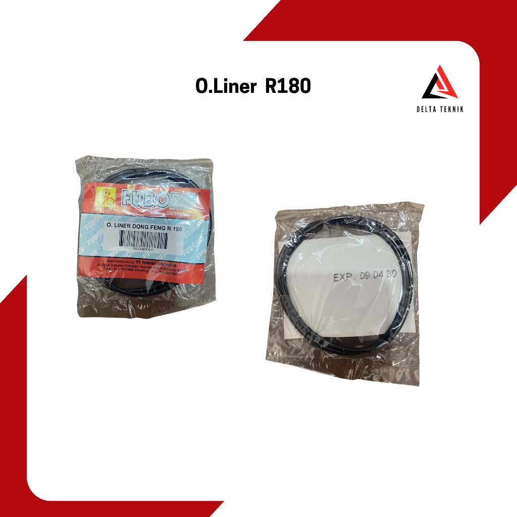 Oring Liner R180/8PK