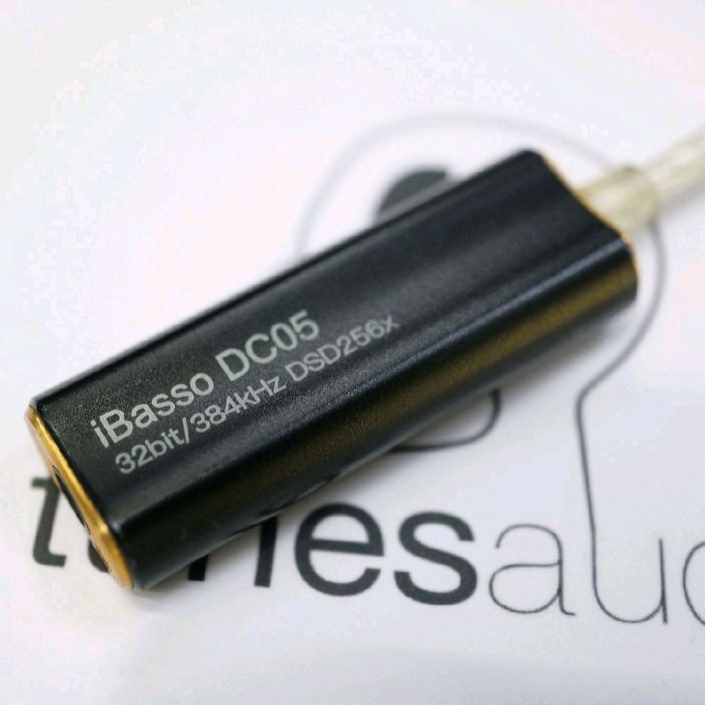 iBasso DC05 Portable USB Dongle DAC type c to 3.5mm