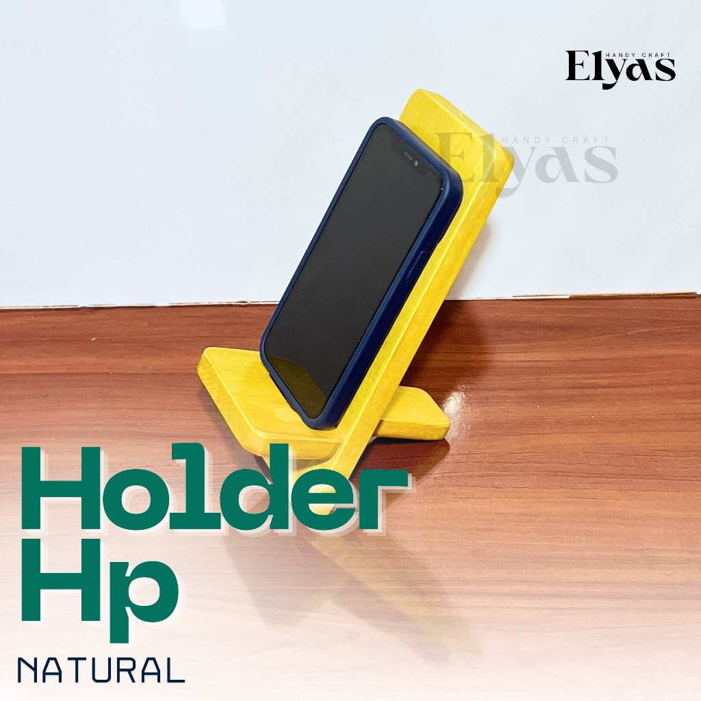 HOLDER HP KAYU - STAND HOLDER HP