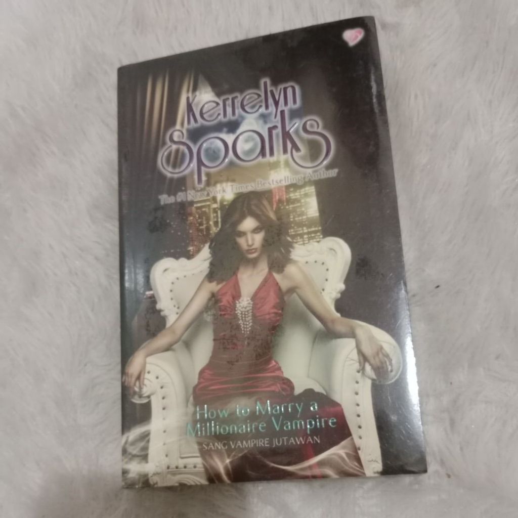 Novel terjemahan sang vampire jutawan by kerrelyn sparks
