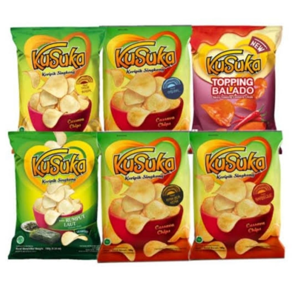 Keripik singkong KUSUKA