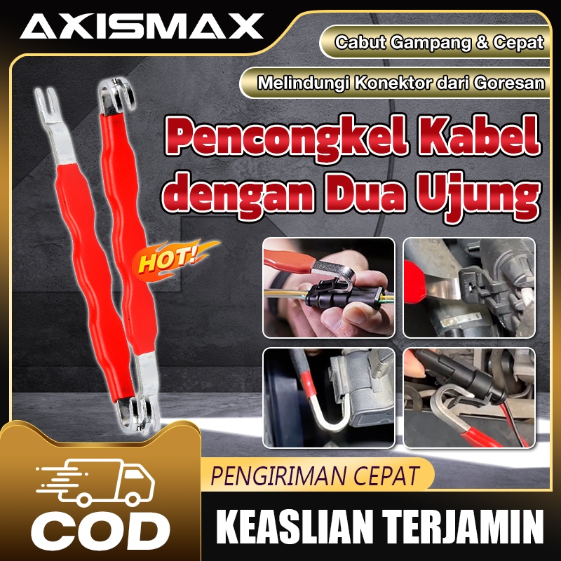 COD Alat Pemisah Terminal Listrik Mobil Connector Separator Disassembly Tool, Pembuka Soket Kabel Ot