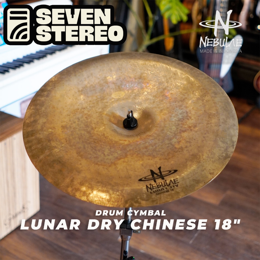 Nebulae Lunar Dry Chinese 18" - Cymbal Drum