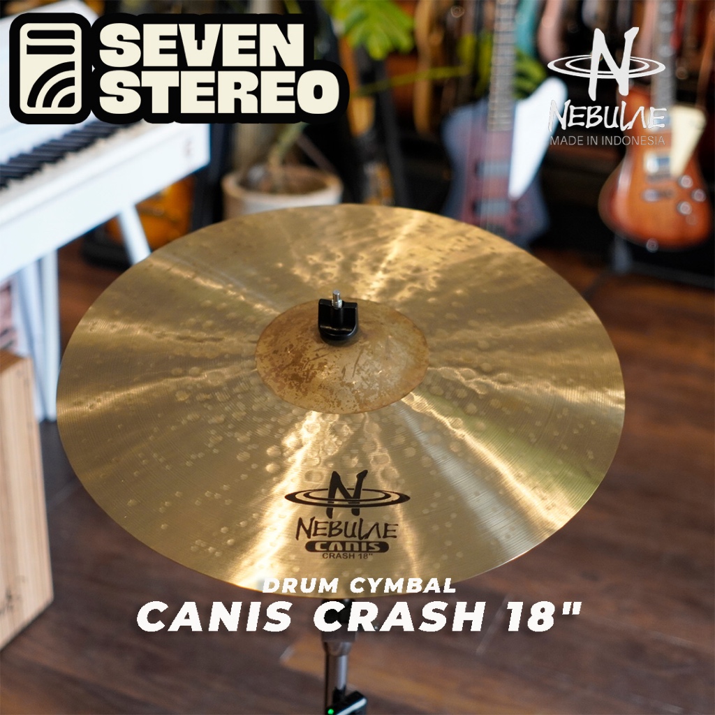 Nebulae Canis Crash 18" Cymbal
