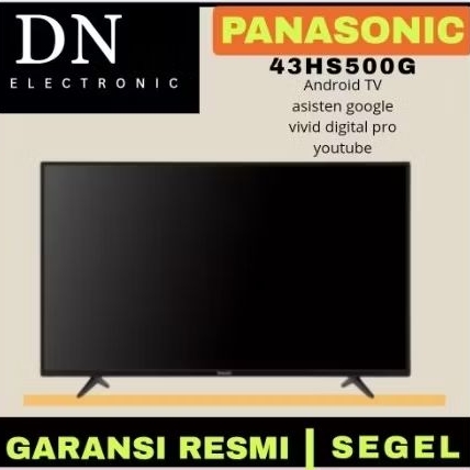 PANASONIC 43HS500G ANDROID SMART TV 43Inch digital TV