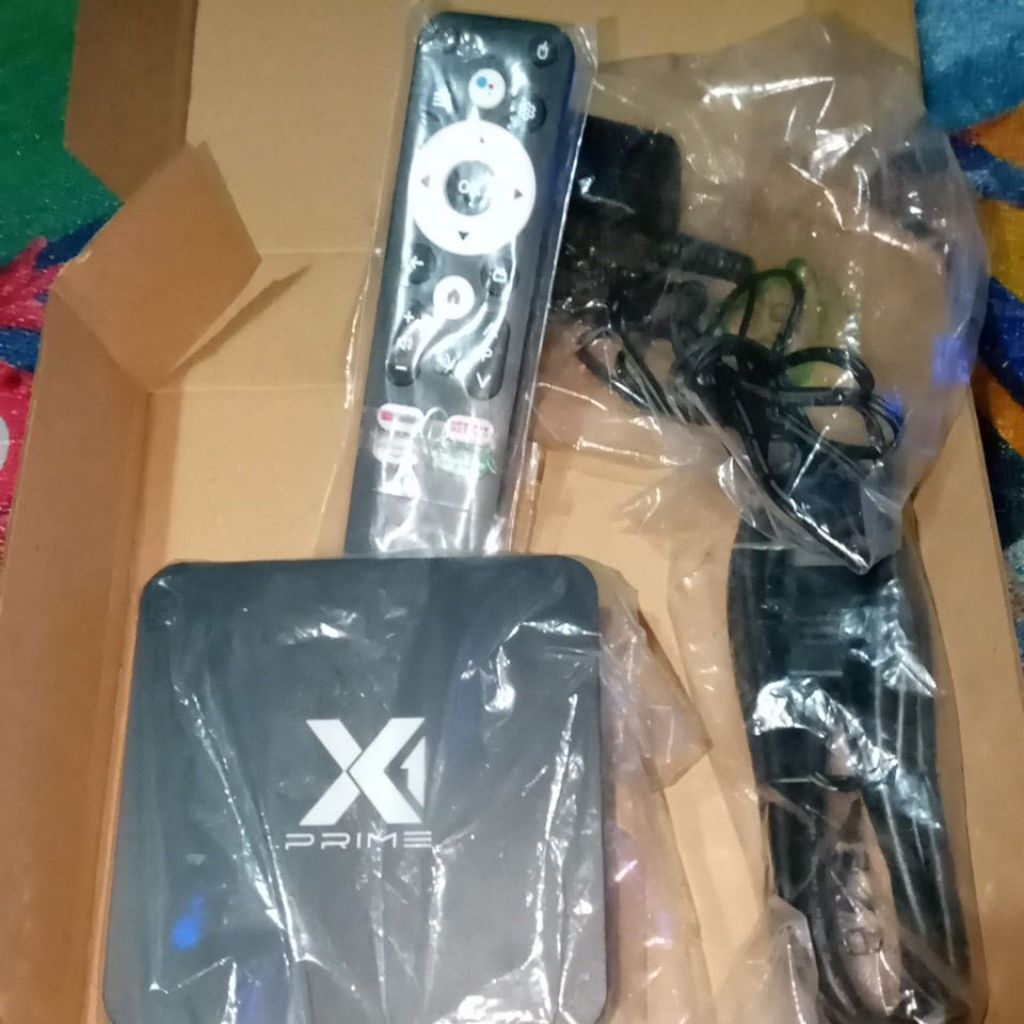 stb X1 prime i fullset voice os 11 unclok siap pakai ( versi tertinggi di kelasnya )