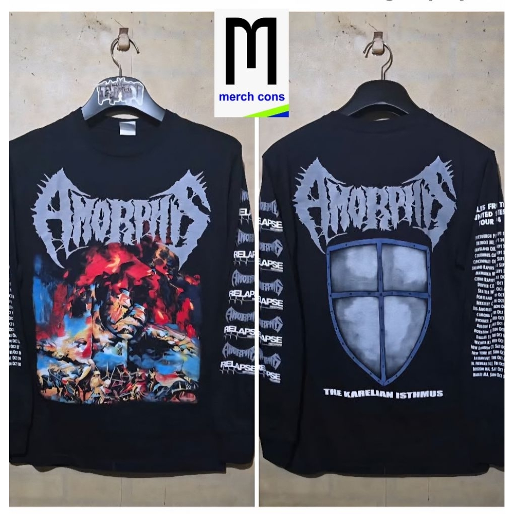 kaos band HYPHOCRISY/KREATOR/SLAYER/AMORPHIS/IRON MAIDEN