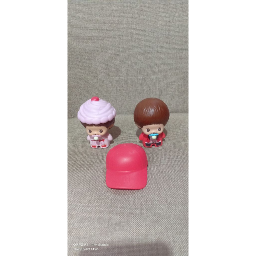 sekiguchi monchichi happy meal mcd 2016