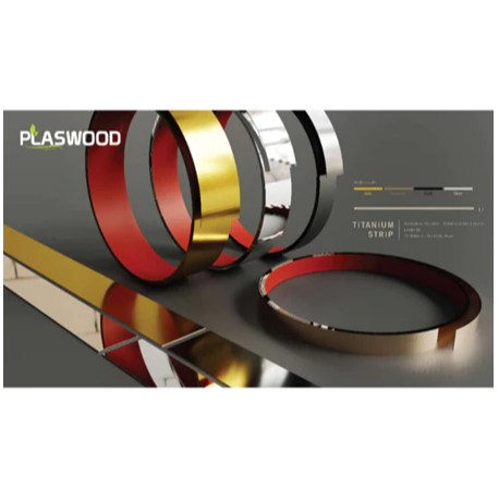 List Plat Strip Stainless / List Plat Strip Mirror / List Gold / List Silver / List Hitam / List Ros