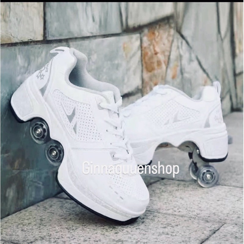 Sepatu Roda Casual Skate / Kick Roller Shoes