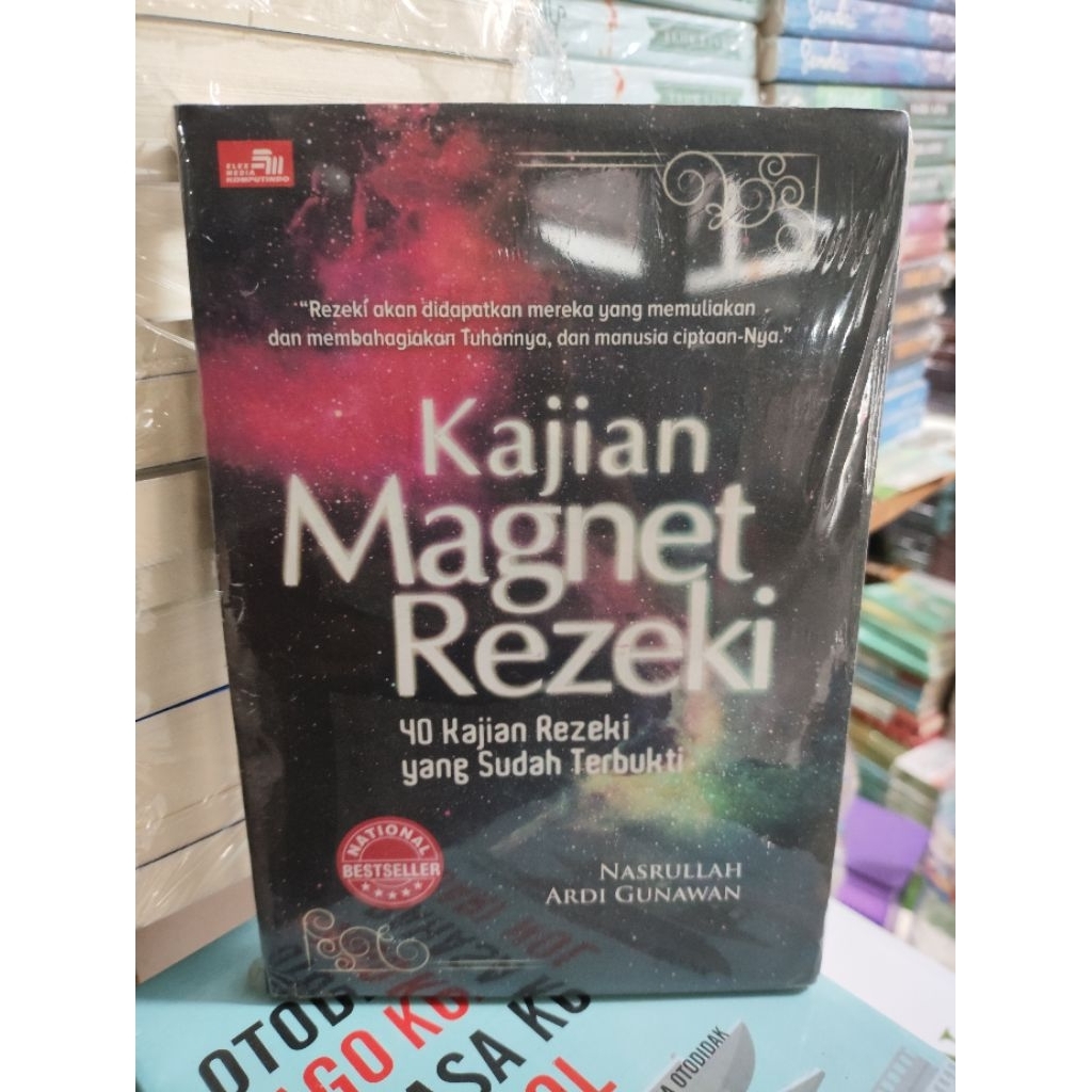BUKU KAJIAN MAGNET REZEKI