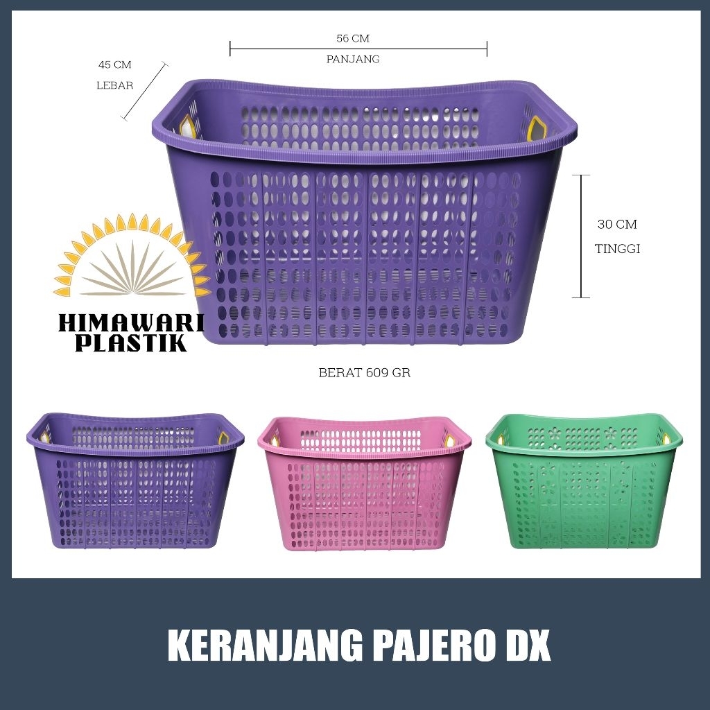 Keranjang Pajero / Keranjang Laundry Baju Jumbo