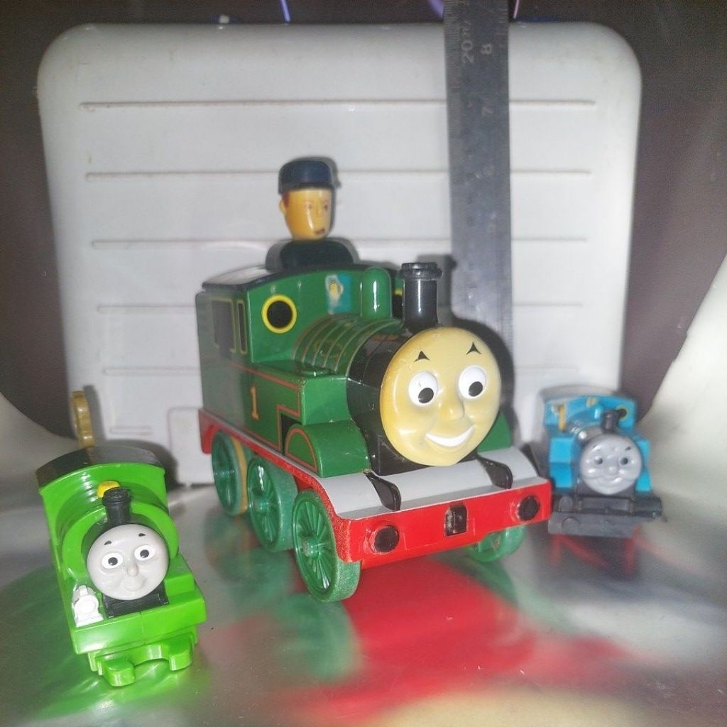 Push N Go Percy #6 Tomy Thomas 2004