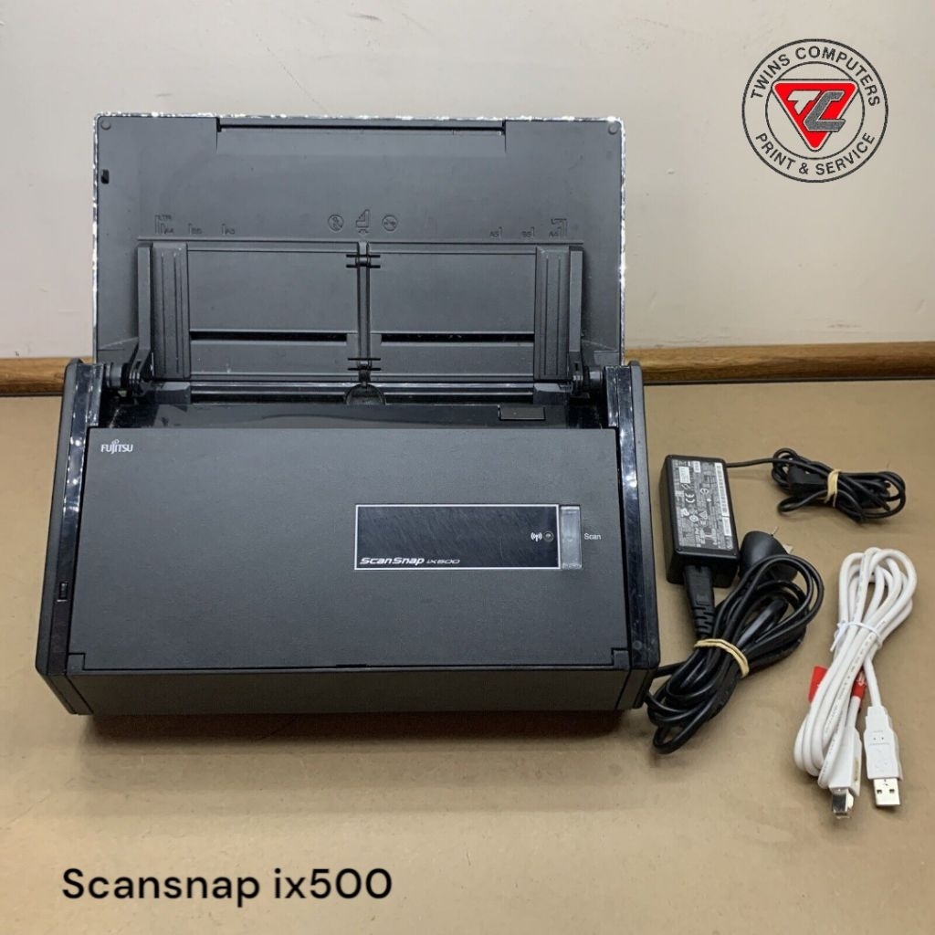 Scanner Fujitsu Scansnap ix500 wireless