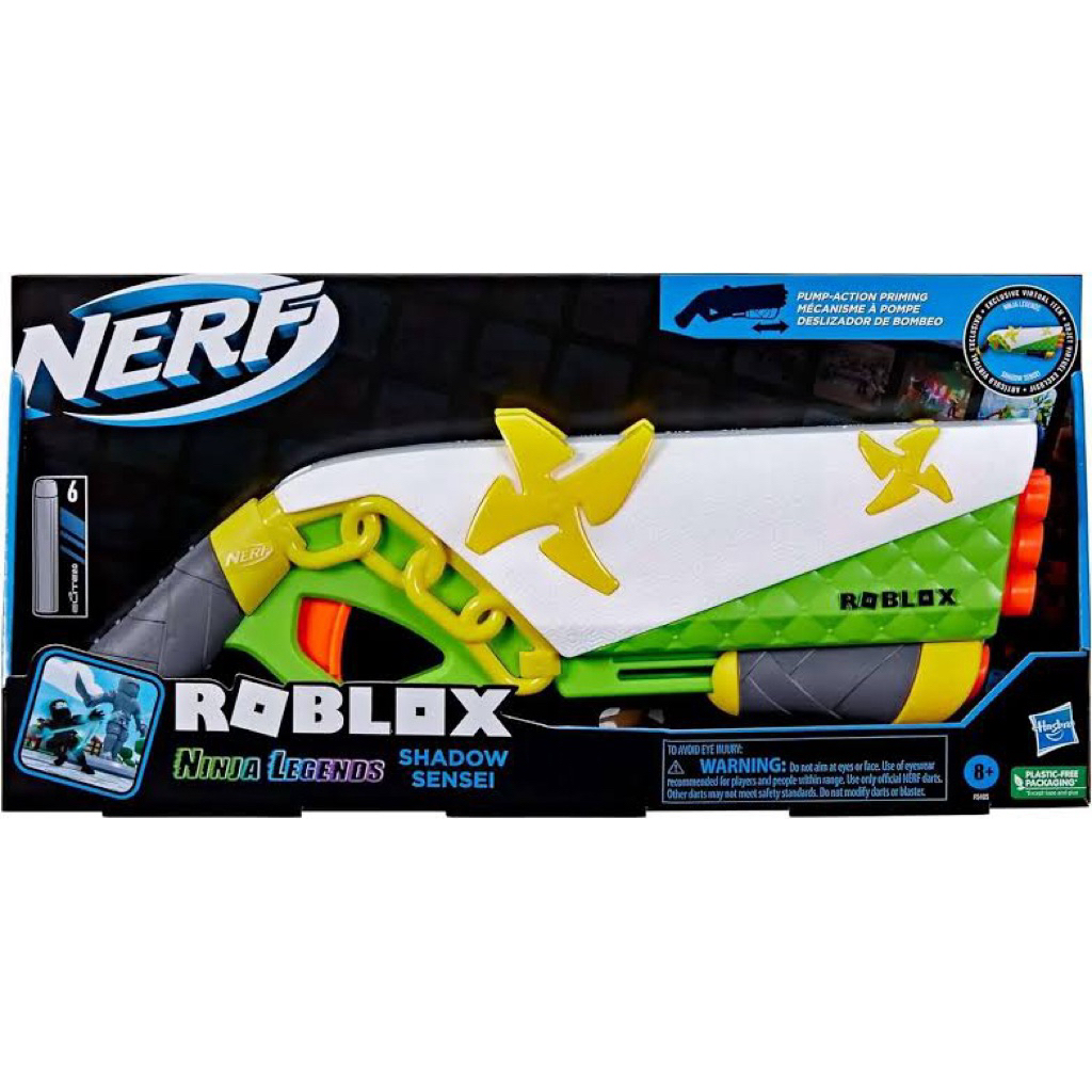 NERF Roblox Ninja Legends