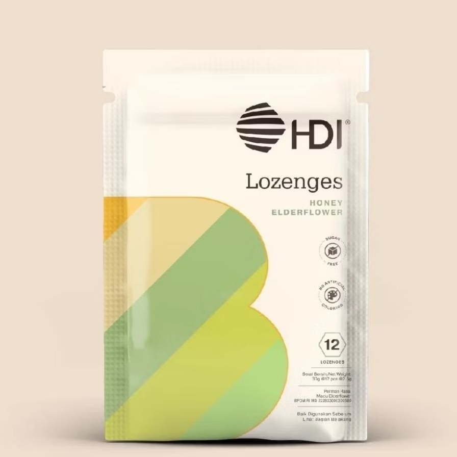 PROLIZ LOZENGES RASA ELDERFLOWER HDI