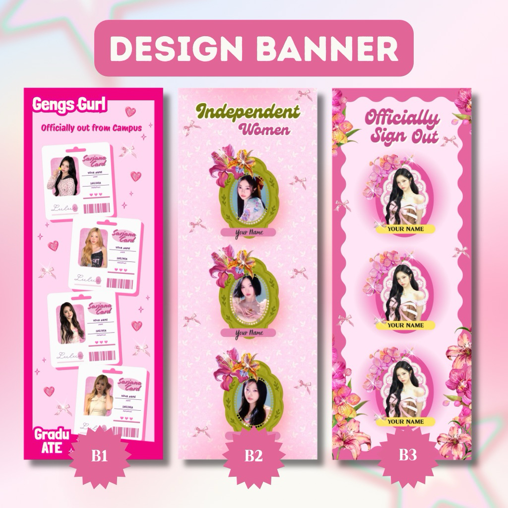 Jasa Desain Banner Wisuda
