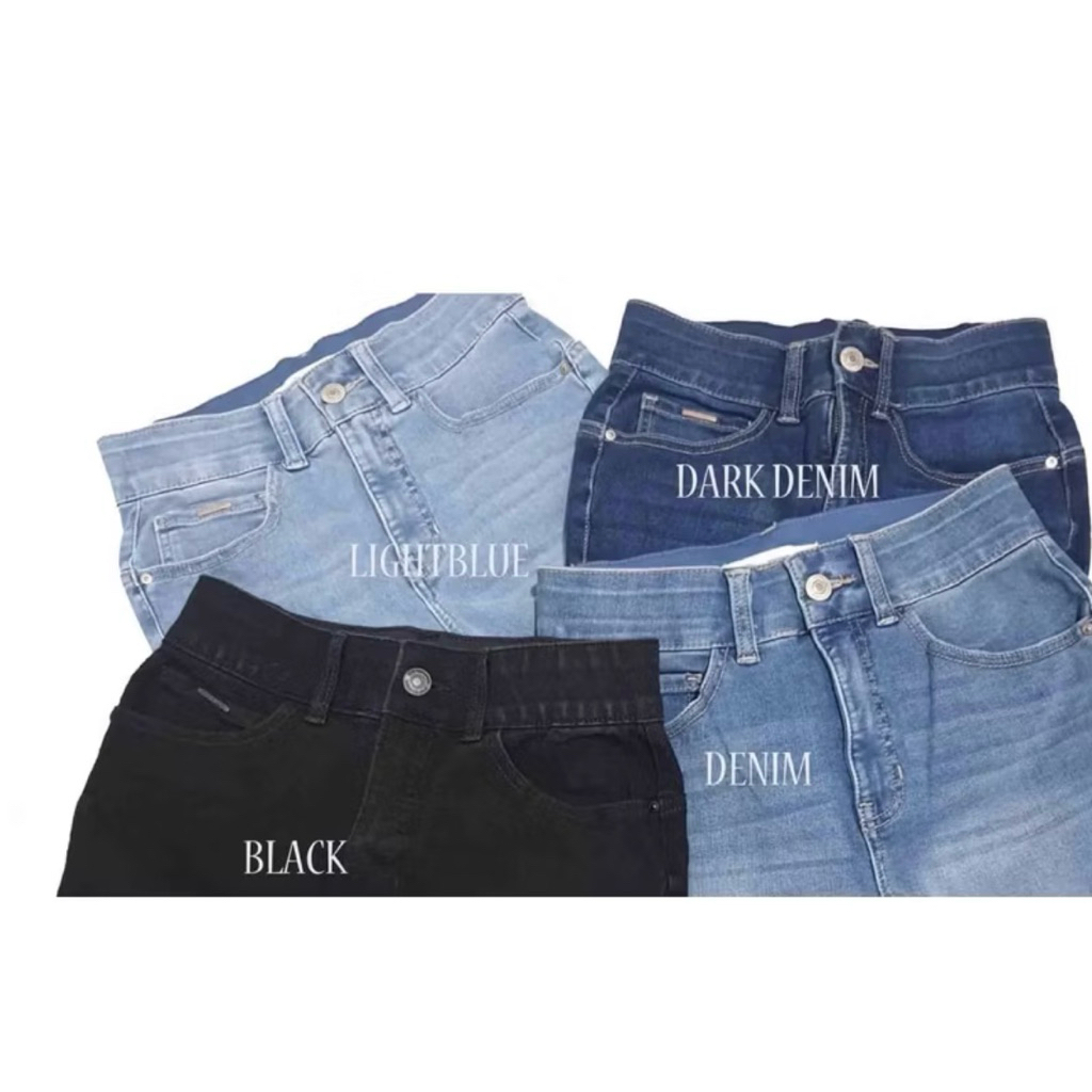 ANKO CELANA HW SKINNY JEANS