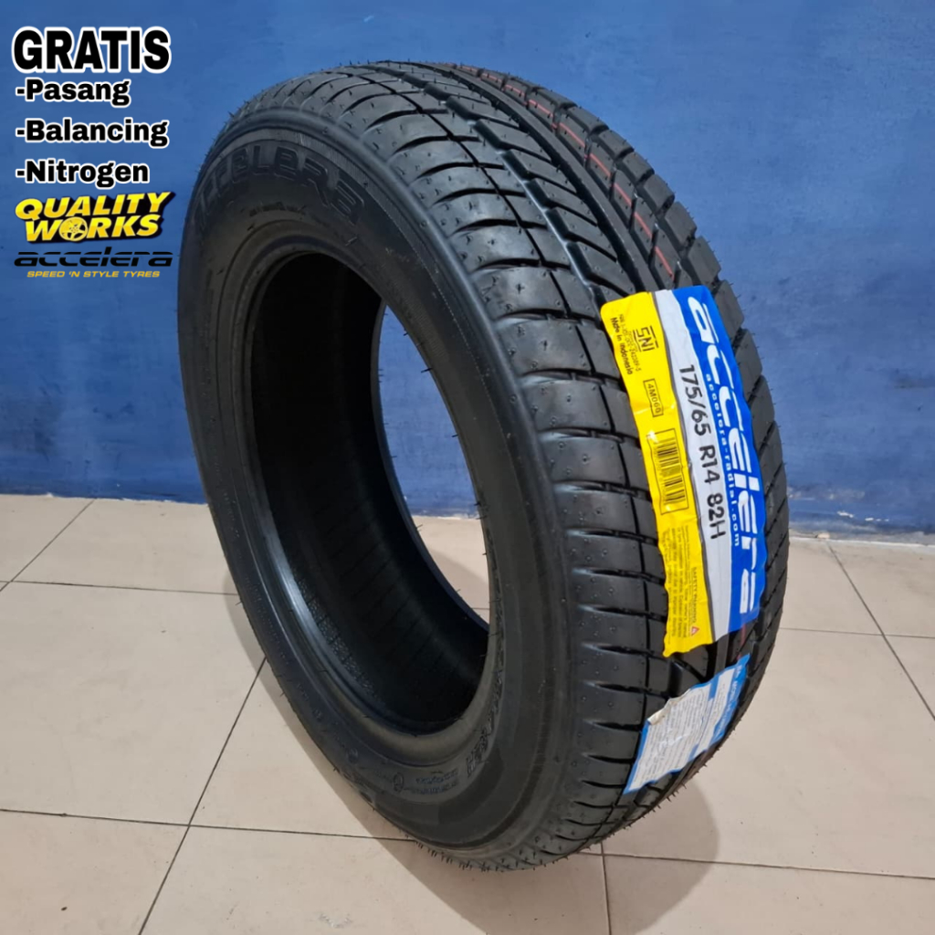 BAN MOBIL 175 65 R14 ACCELERA ACCELERA STANDAR MOBIL SIGRA CALYA AGYA
