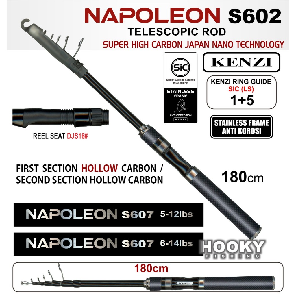 JORAN KENZI NAPOLEON S602