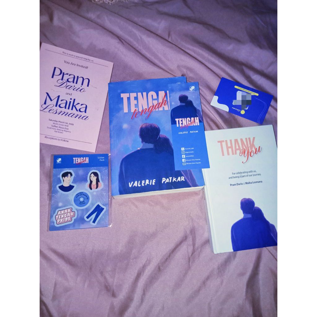 Preloved Novel Tengah tengah-Valerie Patkar edisi BU