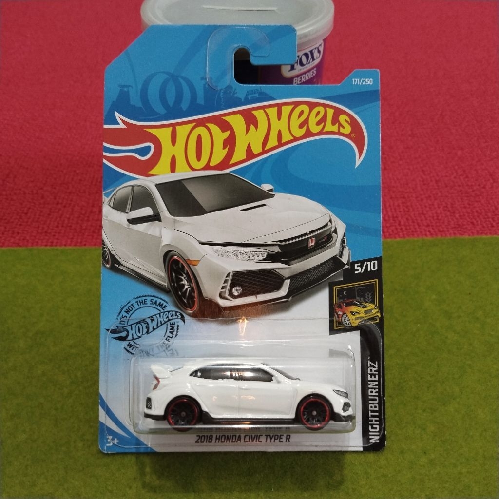 hotwheels honda civic type r