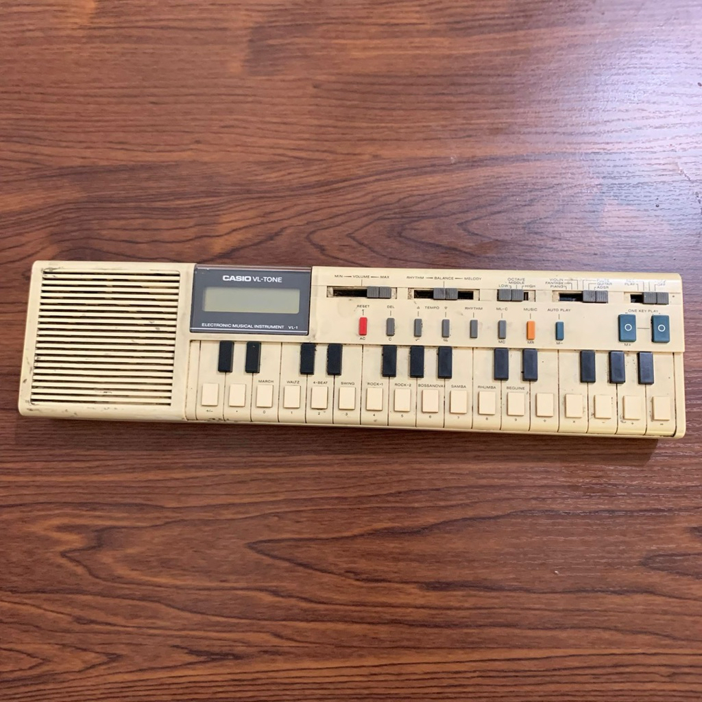 Casio Vl-1 Tone Piano Casio