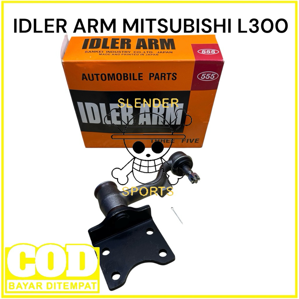 IDLE ARM ASSY L300 555 JPN - IDEL ARM L300 - IDLE ARM MITSUBISHI L300 / L308 555 JPN