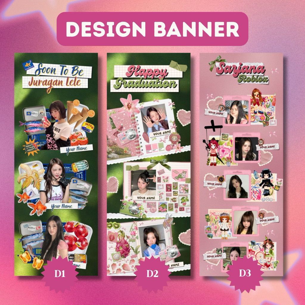 Jasa Desain Banner Wisuda