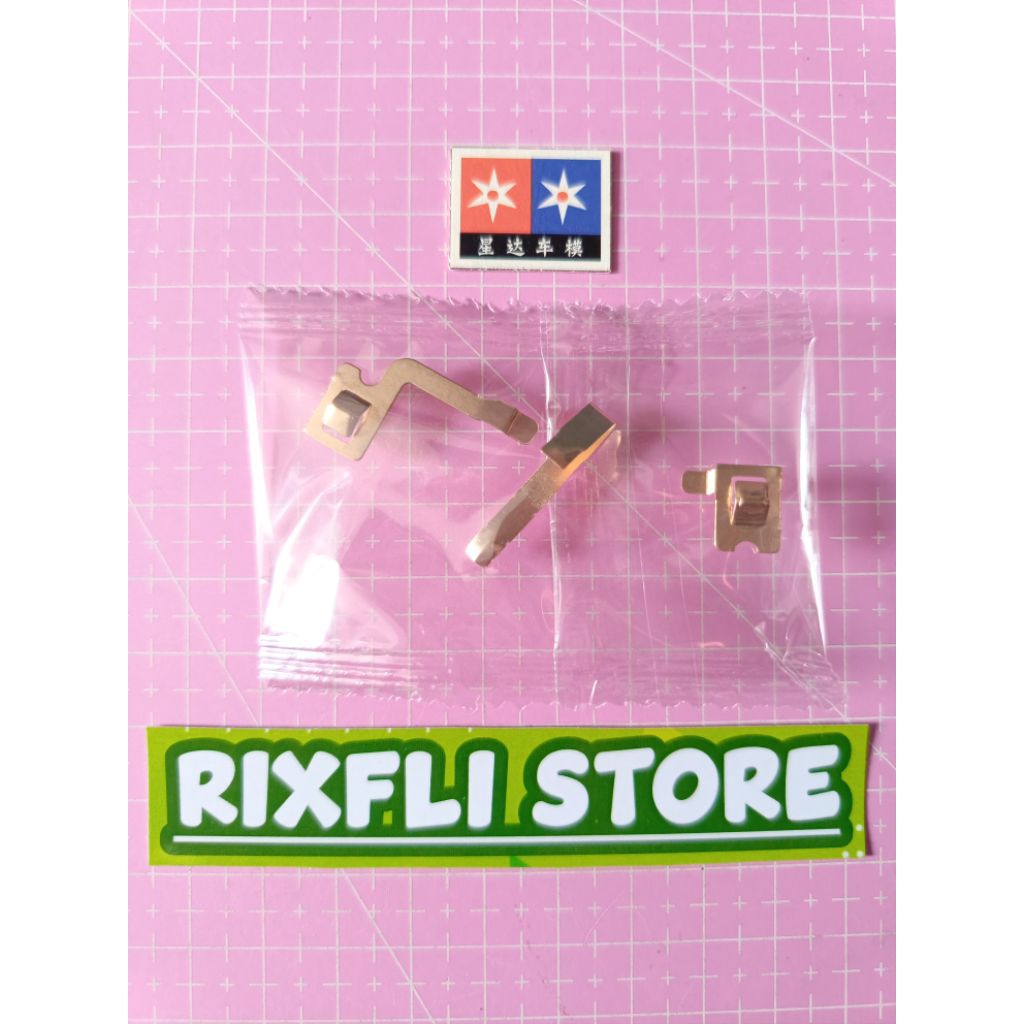 Terminal Tamiya KIT DAXING Chassis Tipe SUPER 2 Series BLACK SABER PREMIUM Part Copotan KIT DAXING