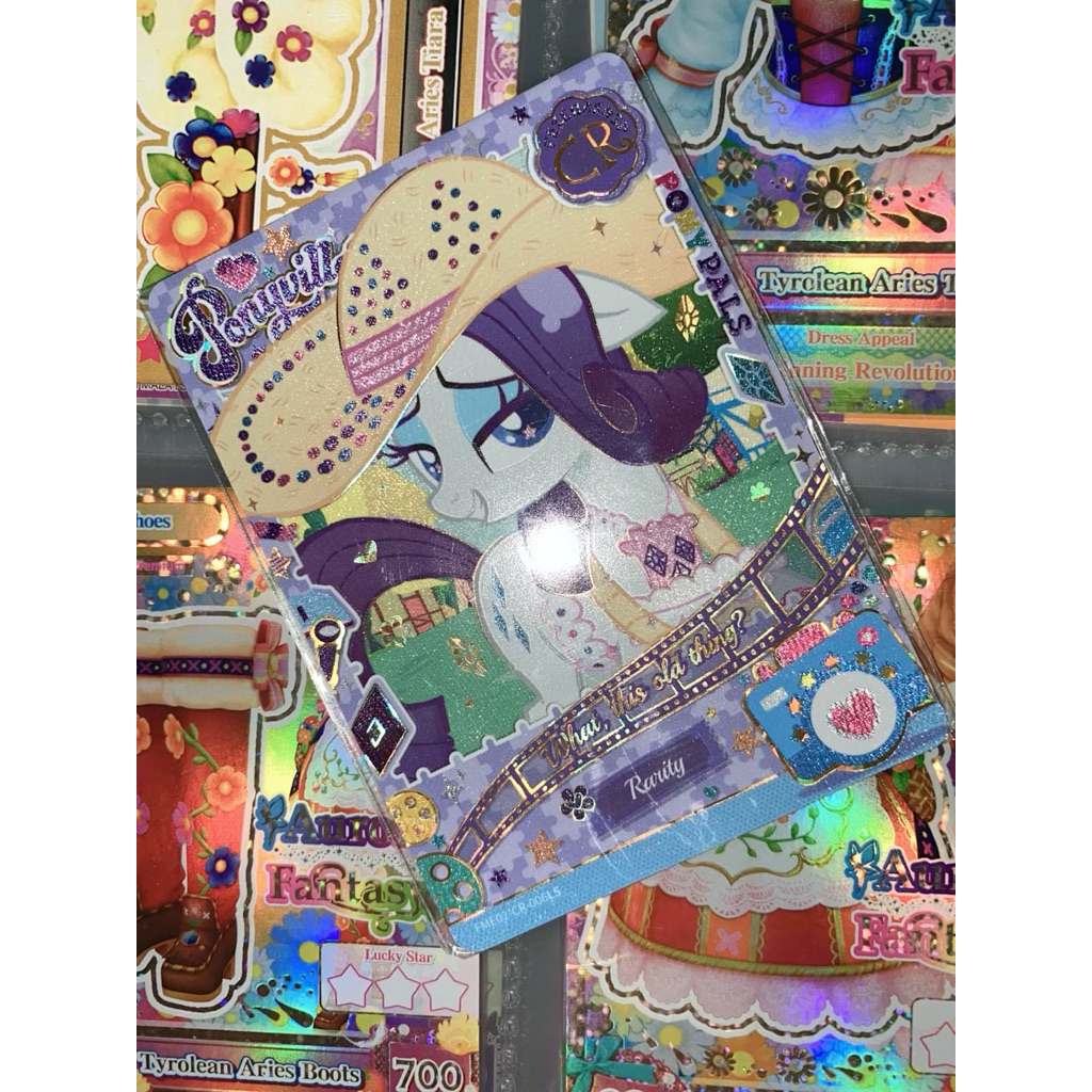 mlp card rarity HIT CR friendship eternal