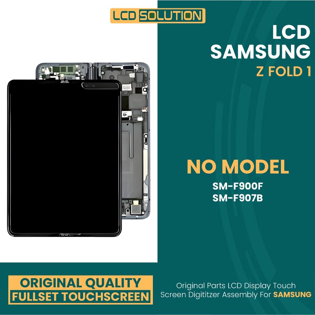 Grosir LCD Samsung Z Fold 1 - Fullset Touchscreen (ANTI PECAH)
