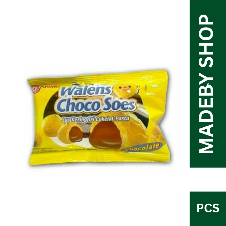 Soes Coklat Walens Choco Soes per Pcs
