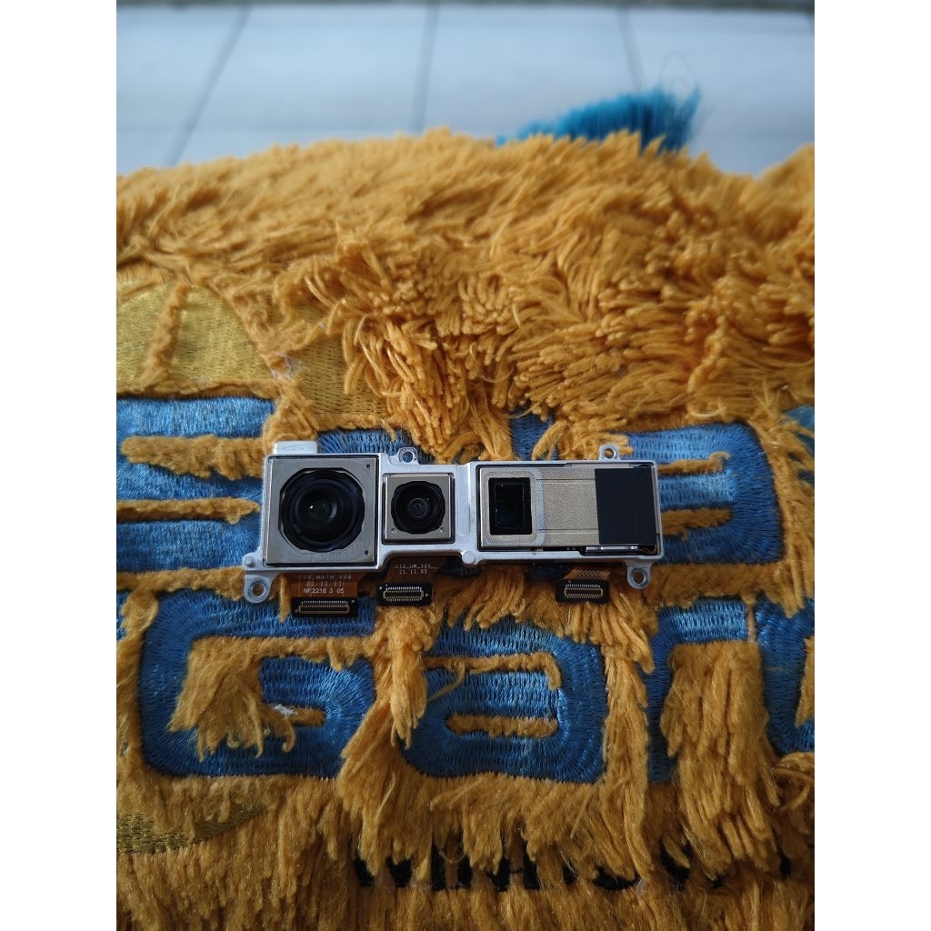 Kamera Belakang Gopix 7 Pro