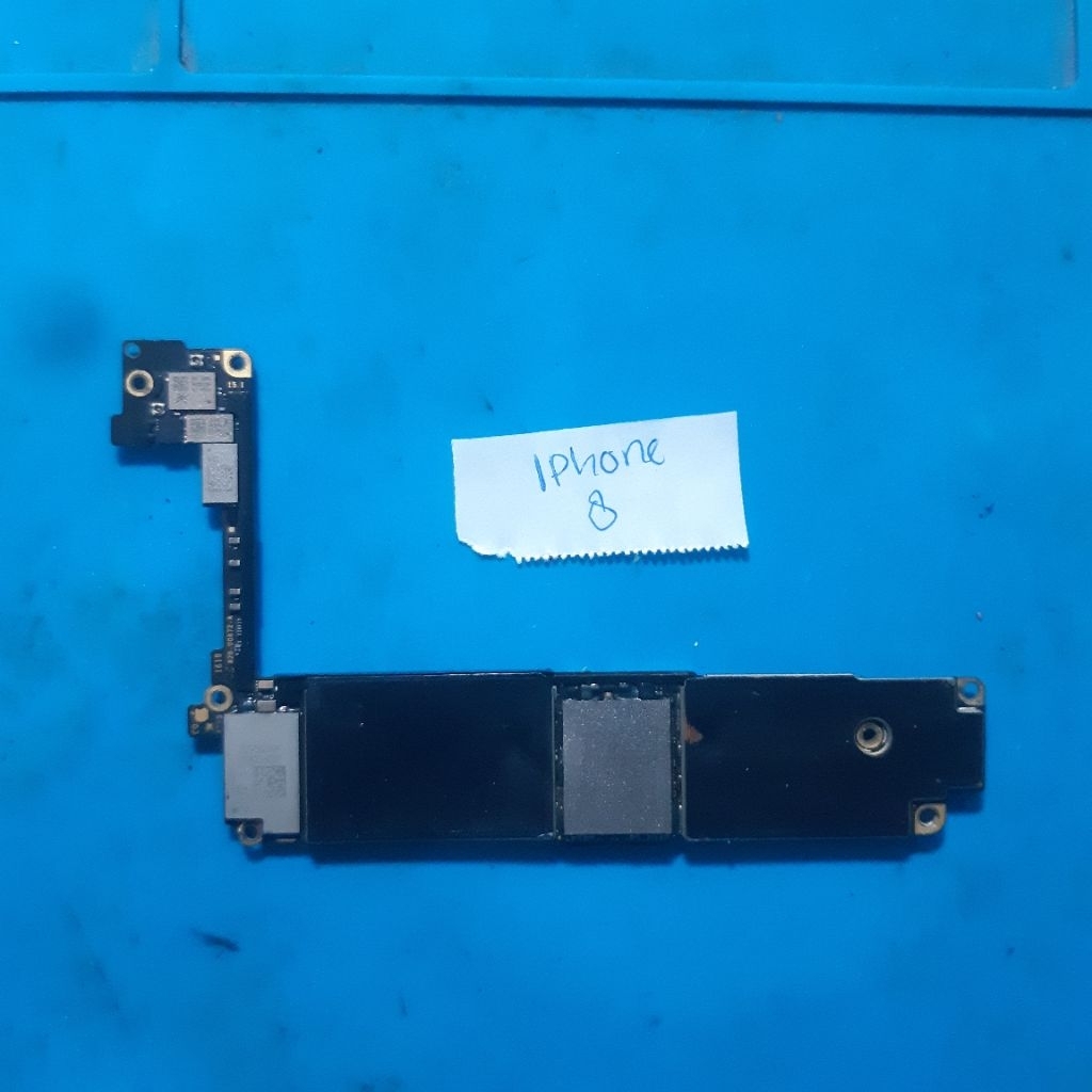 mesin iphone 8 hidup minus