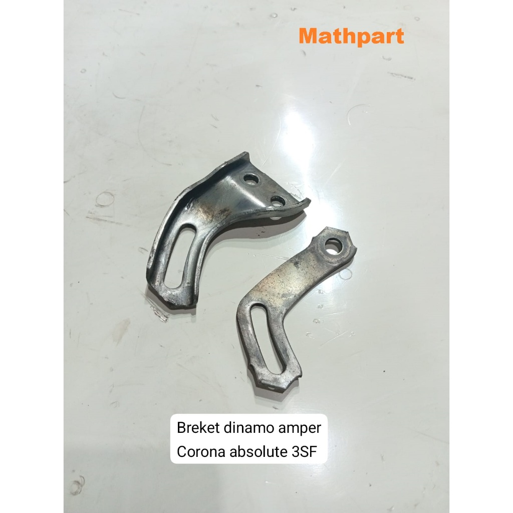 Breket Braket Dudukan Dinamo Amper Ampere Toyota Corona Absolute 3SF Copotan Original Garansi