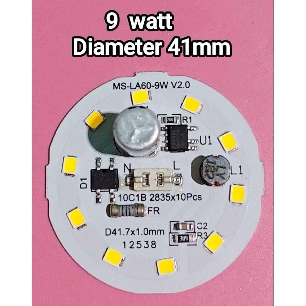 FCB LED AC MSL 9 WATT