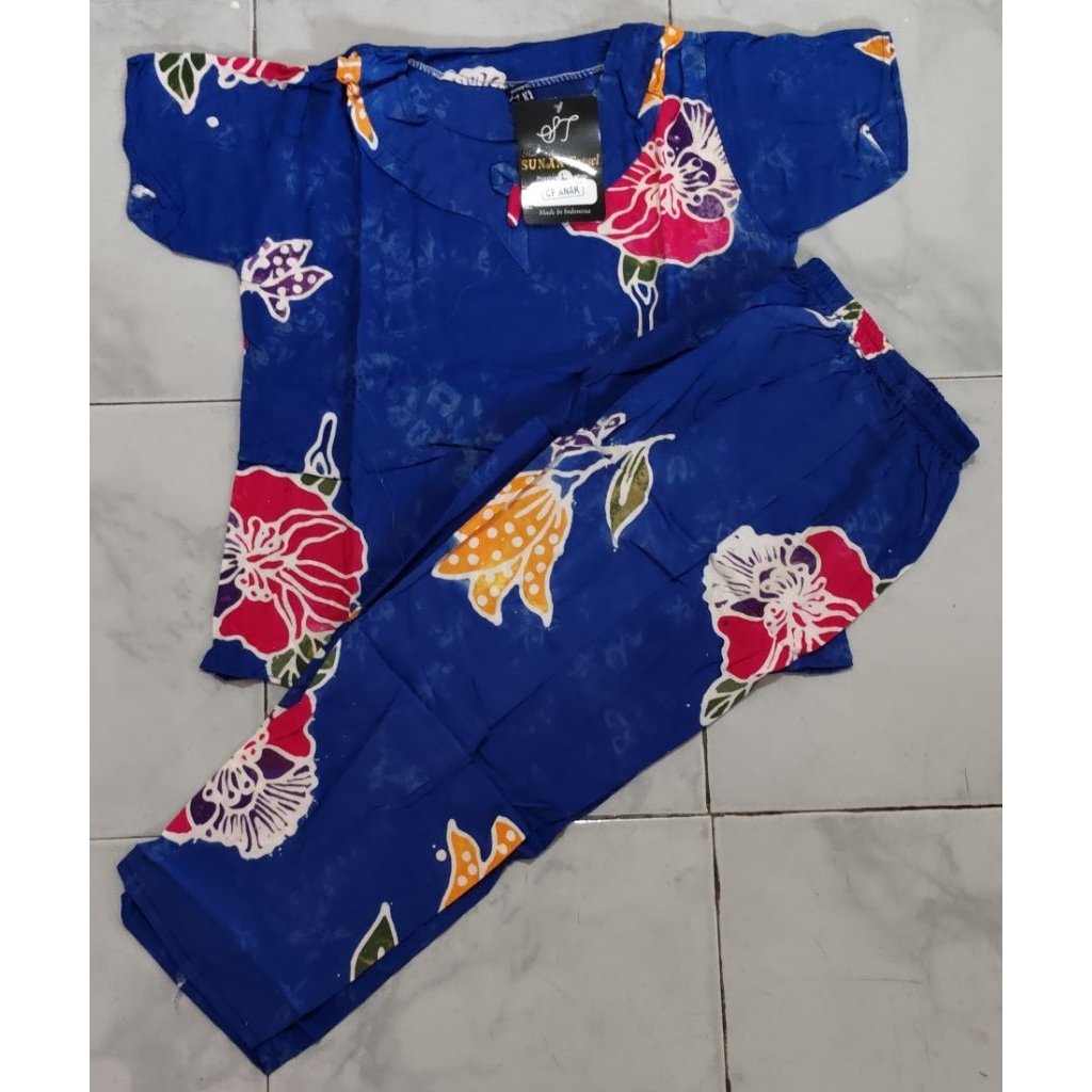 Batik Sunan Tapsel Cp. Anak  (6-7-8 tahun) Size L
