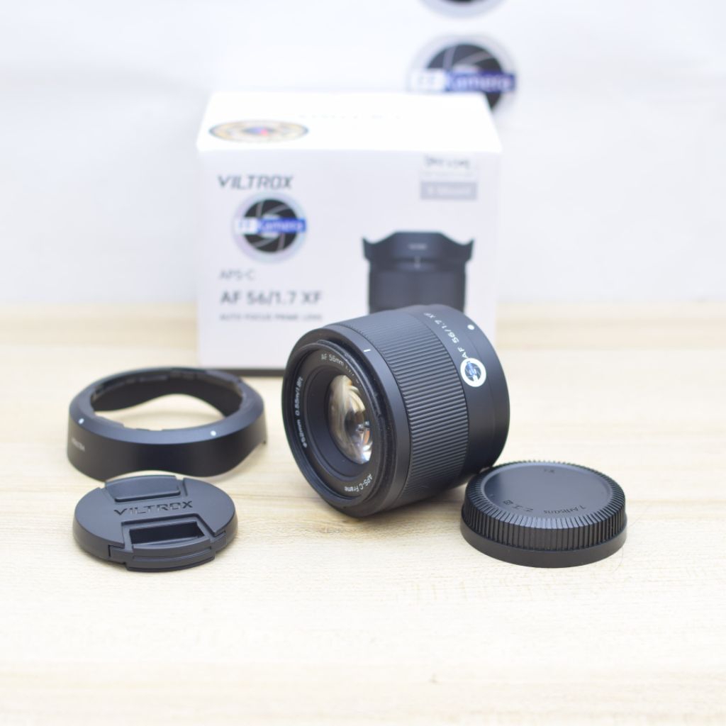 LENSA FIX VILTROX 56MM FOR FUJIFILM MIRRORLESS VILTROX FOR FUJI MURAH 