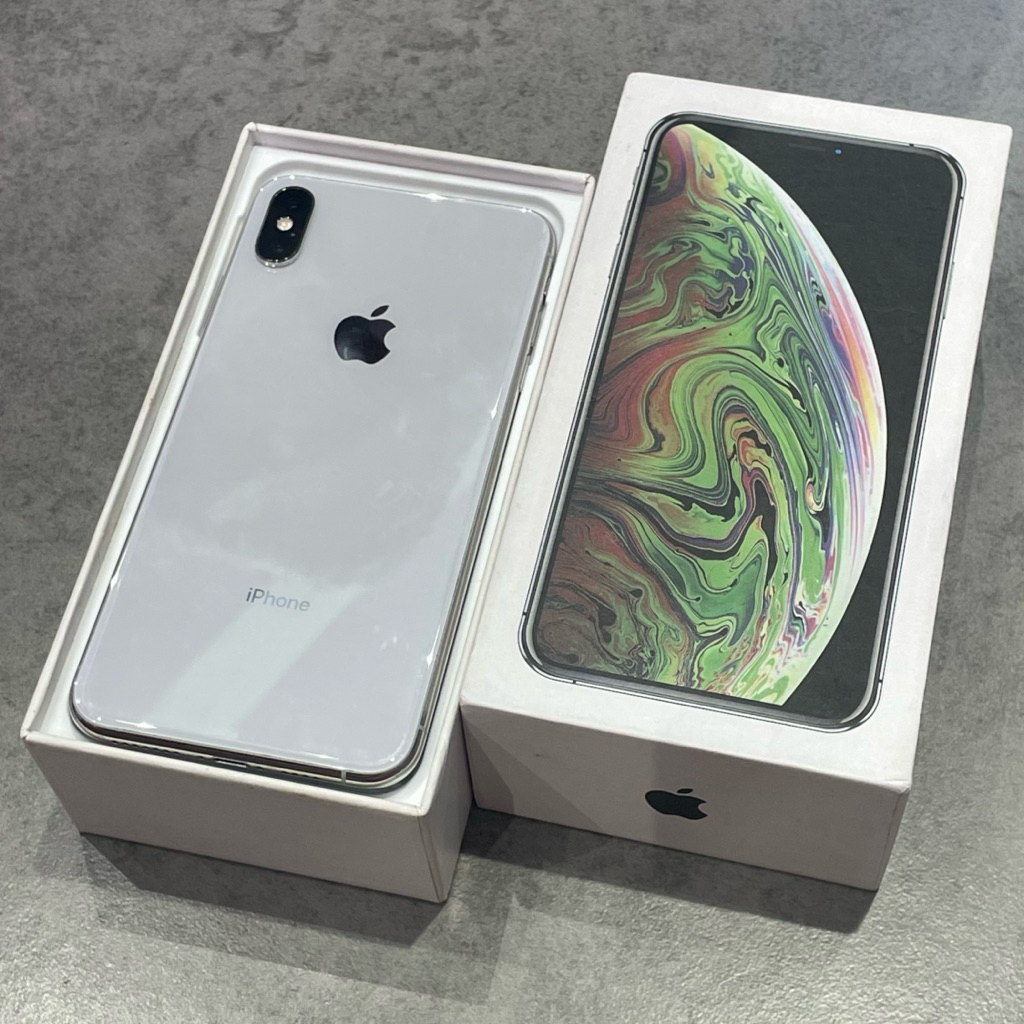 IPHONE XS MAX 256GB 512GB SECOND IBOX INTER